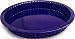 SiliconeZone 7-Inch Tart Pan, Blue