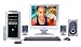 HP Media Center M490N Desktop PC (3.4 GHz Pentium, 512 MB RAM, 250 GB Hard Drive, DVD+R/RW)