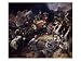 Battle of Denain, 24th July 1712, 1839 Art Giclee Poster Print by Jean Alaux, 24x18