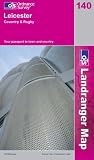Leicester, Coventry and Rugby (Landranger Maps) (OS Landranger Map)