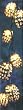 Faux Pearl Honeycomb Lighted Lanterns - Set of 10 Garden String Lights