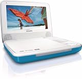 Philips PET741T Portable DVD Player with 7-Inch Widescreen LCD