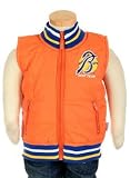 Bebini Baseball Style Nylon Vest with Cotton Lining