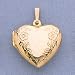 14kt Gold Locket