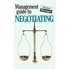 The Management Guide to Negotiating (Pocket manager)