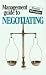 The Management Guide to Negotiating (Pocket manager)