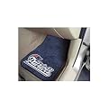 NFL Fan Mats - New England Patriots (Set of 2)