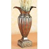 Decorative Metal Vase for Home Decor and Decoration 20"h,12"w [Kitchen]