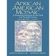 African American Mosaic: A Documentary History from the Slave Trade to the Twenty-First Century, Volume One: To 1877... by John H. Bracey and Manisha Sinha