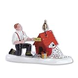 Department 56 Snow Village Sparky's New Doghouse