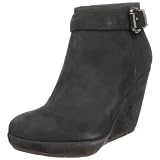 Geox Women's D Alessia Stivali Ankle Boot,Anthracite,40 M EU / 10 B(M)