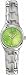 Ladies, Timex, Fashion, Green Dial, Silver Tone Bracelet Ladies, Timex, Fashion, Green Dial, Silver Tone Bracelet