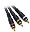 Cables To Go - 29111 - 100ft Velocity RCA Audio/Video Combination Interconnect Cable