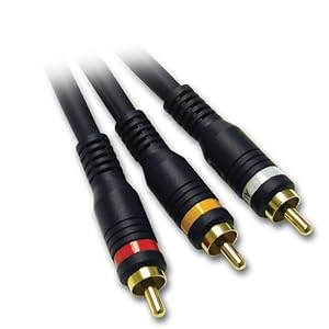 Cables To Go - 29111 - 100ft Velocity RCA Audio Video Combination Interconnect Cable by Cables To Go