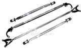 92-95 Honda Civic Strut Bar and Tie Bars Combo Set of 4