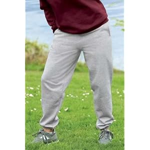 9 oz. Sweatpant with Pockets (Regular and Big & Tall Sizes)