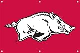 Arkansas Razorbacks New Large House Flag Banner