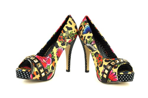 IRON FIST Schuhe - PeepToe Pumps