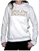 WESC SC flock ladies hood, snow-white, Weiß