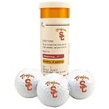 USC Trojans Rx 3-Pack Golf Balls