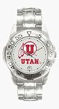 Utah Utes Gameday Sport Ladies' Watch with a Metal Band