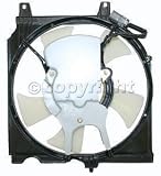 A/C FAN SHROUD nissan SENTRA 98-99 200SX 200-sx 98 cooling
