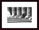 Amour, Art Poster by Jim Mahoney, with Wood Frame, poster size: 14