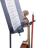 STRING SWING CC08 VIOLIN AND BOW HANGER FOR MUSIC STANDS