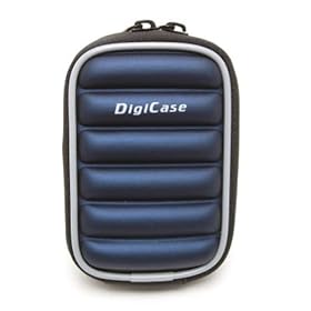 Maximal Power POU-2003 EVA Rubber Protective Digital Camera Case (Blue)