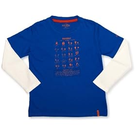 Bear Grylls Animal Track Long Sleeve Boys T-Shirt