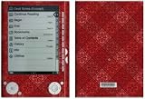 Humidor Design Protective Decal Skin Sticker for Sony Digital Reader PRS-505 Models