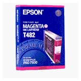 Epson T482 - Print cartridge - 1 x magenta