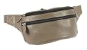 Lucrin - Taupe leather Belt bag
