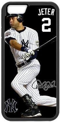 iPhone 6 plus 5.5 "Cases with MLB New York Yankees star Derek Jeter (Laser Technology)