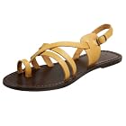 Pink Studio Women's Norma Leather Sandal