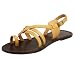 Pink Studio Women's Norma Leather Sandal