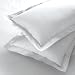 Sanderson Luxury Percale White Oxford Pillow Case Image