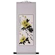 Handmade Chrysanthemum Scroll Wall Art Painting