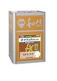 和信ペイント ガードラックラテックス プロ仕様の水性屋外木部用塗料 鮮明な発色・高耐候性 チーク 14kg