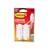 2 x Medium Hooks with 3M Command� Adhesive Strips