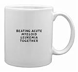 Beating Acute Myeloid Leukemia Together Mug