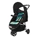 Obaby Tour 3 Wheeler (Black with Turquoise Stripe)