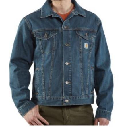 Best Prices !!! for Carhartt Men's Denim Jean Jac Unlined Xl