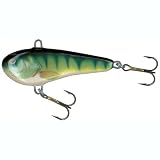 Salmo Chubby Darter Lures Size: CD4 (1 3/4"); Color: Perch (PH)