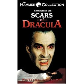 Scars of Dracula (Ws) [VHS]