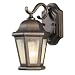 410RR8NsUML. SL75  Sea Gull Lighting 4325 68 Outdoor One Light Wall Fixture, White Finish with White Ribbed Polycarbonate Diffuser