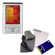 Clear Anti-glare Screen Protector for the Toshiba e740 - Gomadic Brand