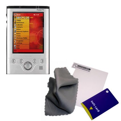 Clear Anti-glare Screen Protector for the Toshiba e740 - Gomadic Brand