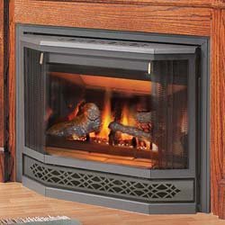 Napoleon Direct Vent Gas Fireplace with Bay Front-BGD34