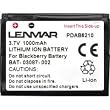 Lenmar PDAB6210 NoMEM Li-Ion BLACKBERRY 6210 3.7V 1000mAh Battery